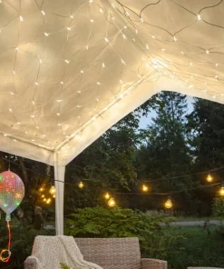 EXTRA SYSTEM LED Ljusslinga 500cm 10LED Svart IP44
