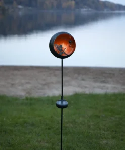 FAIRYTALE Solcellsdekoration 76cm Amber IP44