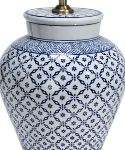 FANG HONG Lampfot 38cm Blå