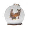 FAUNA Bordsdekoration Lazercut 9cm Natur