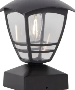 FELIX Solcellsdekoration 19cm Svart