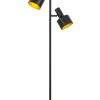 FERDINAND Golvlampa 150cm Svart