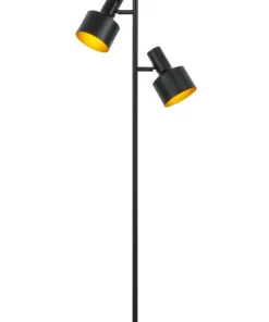 FERDINAND Golvlampa 150cm Svart