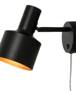 FERDINAND Vägglampa 22cm Svart