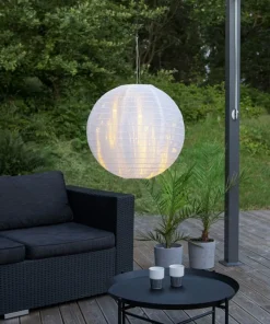 FESTIVAL Lampskärm Inom/Utomhus 40cm Vit