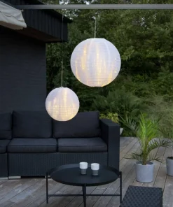 FESTIVAL Lampskärm Inom/Utomhus 40cm Vit