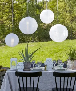 FESTIVAL Lampskärm Inom/Utomhus 40cm Vit