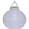 FESTIVAL Solcell Papperslykta 22cm Vit