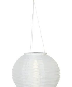 FESTIVAL Solcellsdekoration 25cm Vit