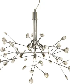 FIESTA Takpendel 59cm Krom/Klar