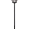 FILIPPA Solcells-pollare 50cm Grafit IP44