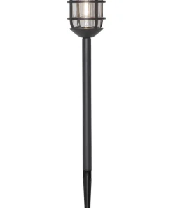 FILIPPA Solcells-pollare 50cm Grafit IP44
