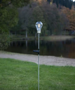 FILLE Solcellsdekoration 80cm Transparent IP44