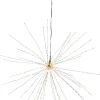 FIREWORK Hängande dekoration 45cm 200LED Svart