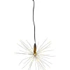 FIREWORK Hängande dekoration 16cm 80LED Svart
