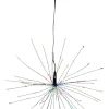 FIREWORK Hängande dekoration 26cm Svart/Flerfärgad