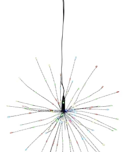 FIREWORK Hängande dekoration 26cm Svart/Flerfärgad