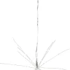 FIREWORK Hängande dekoration 26cm 60LED Dagljus Silver