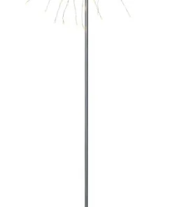 FIREWORK Inomhusdekoration 200LED 130cm Silver