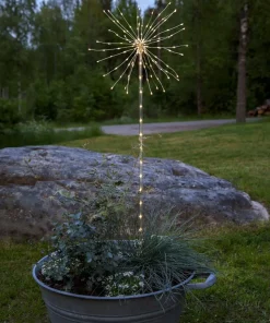 FIREWORK OUTDOOR Utomhusdekoration 36cm 152LED IP44