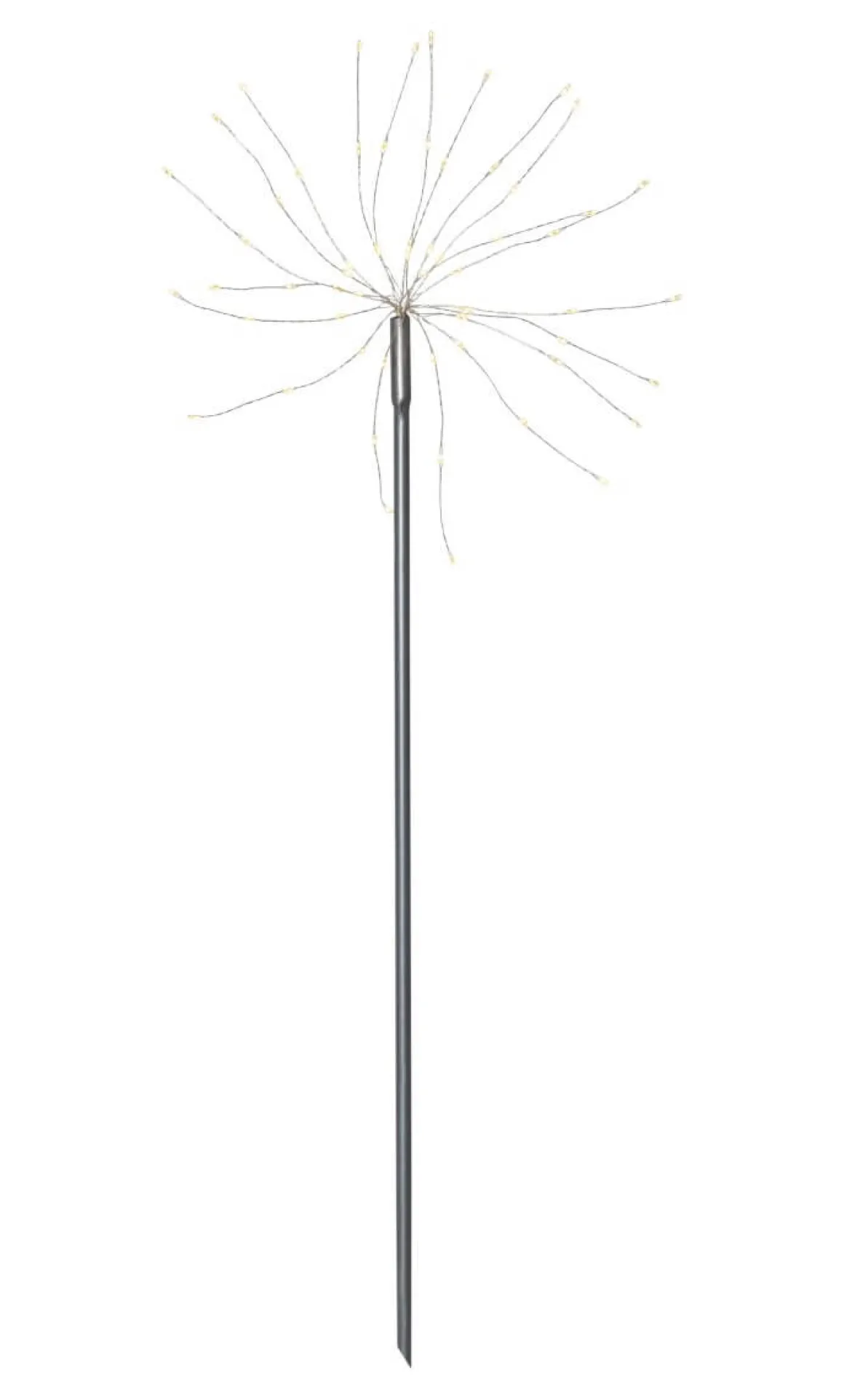 FIREWORK 3-Pack Utedekoration 65cm 180LED Silver IP44