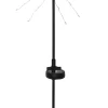 FIREWORK SOLAR Solcellsdekoration 2-Pack 60cm Svart/Varmvit