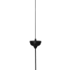 FIREWORK SOLAR Solcellsdekoration 85cm Svart/Varmvit