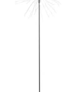 FIREWORK Utedekoration 110cm 160LED Silver IP44