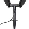 FIXTURE Spotlight Utomhus 27cm Svart IP44