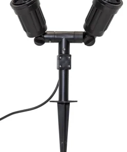FIXTURE Spotlight Utomhus 27cm Svart IP44