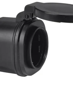 FJÄRRSTRÖMBRYTARE Utomhus 6cm Svart