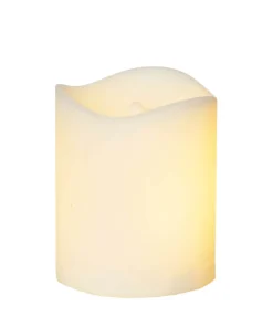 FLAME CANDLE LED Gravljus 7cm Vit IP44
