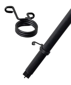 FLAME Solcellsfackla 54cm Svart
