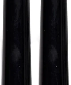 FLAMME CANDY Antikljus 2-pack 26cm Svart