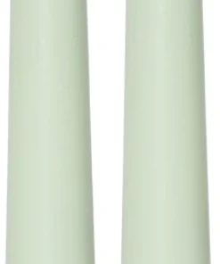 FLAMME CANDY LED-Antikljus 2-pack 26cm Grön
