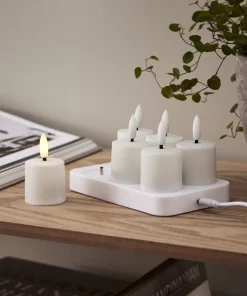 FLAMME CHARGE Votivljus 6-pack 6cm