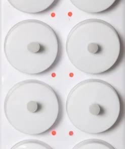 FLAMME CHARGE Värmeljus 12-pack 28,5cm