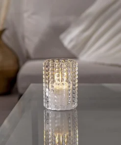 FLAMME DOTTY LED-Blockljus Batteri 13cm