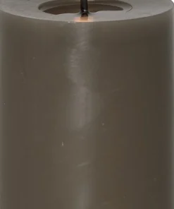 FLAMME FLOW LED-Blockljus Batteri 15cm Mullvad