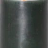 FLAMME FLOW LED-Blockljus Batteri 12,5cm Grön