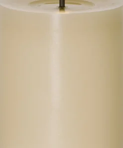 FLAMME FLOW LED-Blockljus Batteri 12,5cm Beige