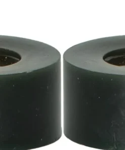 FLAMME FLOW LED-Värmeljus 2-pack 7cm Grön