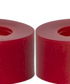 FLAMME FLOW LED-Värmeljus 2-pack 7cm Röd