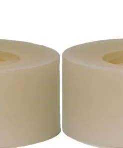 FLAMME FLOW LED-Värmeljus 2-pack 7cm Beige
