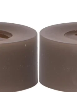 FLAMME FLOW LED-Värmeljus 2-pack 7cm Mullvad