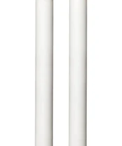 FLAMME LED Antikljus 2-pack 25cm Vit