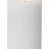 FLAMME LED-Blockljus 14cm Vit