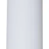 FLAMME LED-Blockljus 18cm Vit