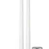 FLAMME SLIM LED-Antikljus 2-pack 38cm Vit