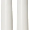 FLAMME SLIM LED-Antikljus 2-pack 28cm Vit